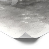 Stille Passage — 映 (Weerspiegeling) | Inkt Schilde Poster (Hoek)