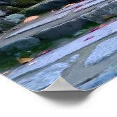 Stille Passage — (Het Pad) Wabi-Sabi Foto Poster (Hoek)