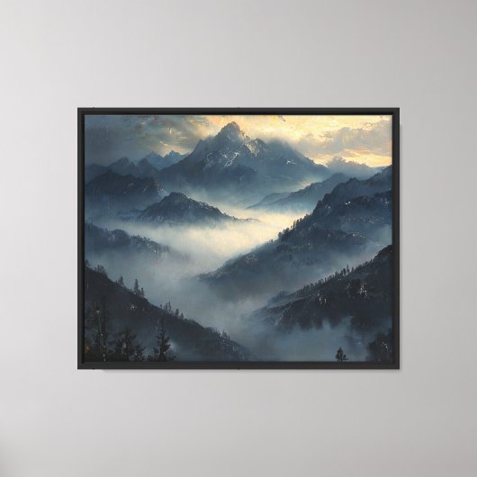 Stille pieken canvas afdruk (Voorkant)
