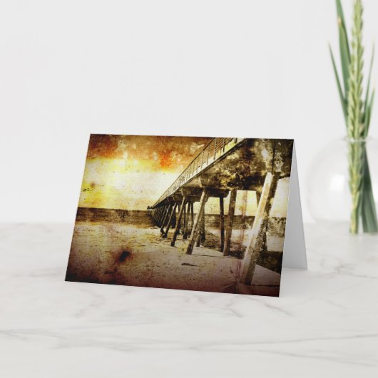 Stille Pier Kaart (Voorkant)