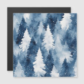 Stille Pijnbomen Winterbos (Voorkant / Achterkant)