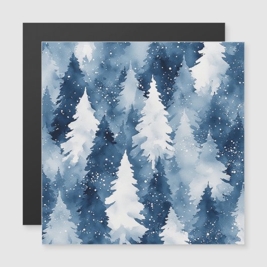 Stille Pijnbomen Winterbos (Voorkant / Achterkant)