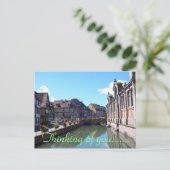 STILLE PLAATS BRIEFKAART (Staand voorkant)