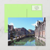 STILLE PLAATS BRIEFKAART (Voorkant / Achterkant)