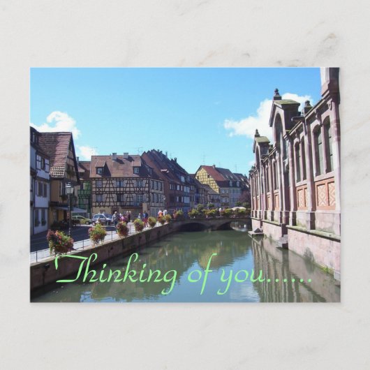 STILLE PLAATS BRIEFKAART (Voorkant)