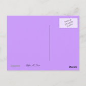 STILLE PLAATS BRIEFKAART (Achterkant)