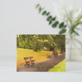 STILLE PLAATS BRIEFKAART (Staand voorkant)