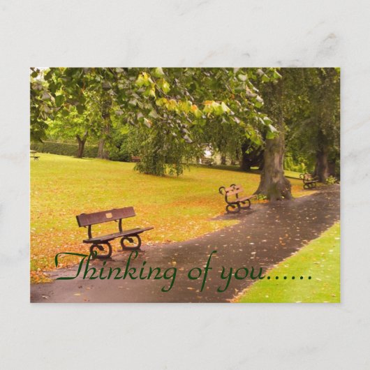 STILLE PLAATS BRIEFKAART (Voorkant)