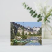 STILLE PLAATS BRIEFKAART (Staand voorkant)