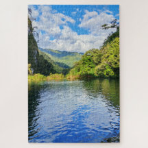 Stille Poelen, Diepe Canyon