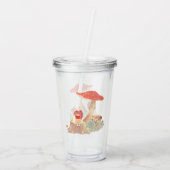 Stille poëzie acryl drinkbeker (Achterkant)