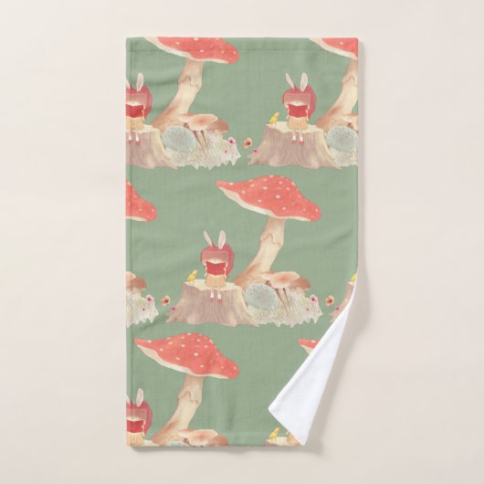 Stille poëzie handdoek (Handdoek)