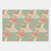 Stille poëzie inpakpapier vel (Voorkant)