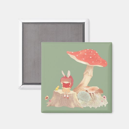 Stille poëzie magneet (Voorkant / Achterkant)