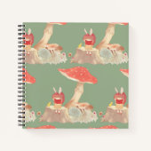 Stille poëzie notitieboek (Voorkant)