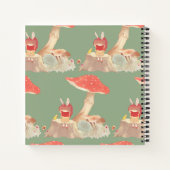 Stille poëzie notitieboek (Achterkant)