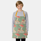 Stille poëzie schort (Gedragen)