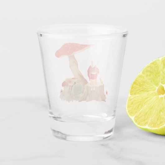 Stille poëzie shot glas (Achterkant)