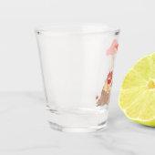 Stille poëzie shot glas (Links)