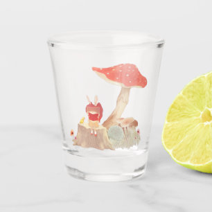 Stille poëzie shot glas