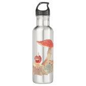 Stille poëzie waterfles (Voorkant)