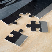 Stille Polsslag Art Deco Vrouw Legpuzzel (Zijkant)