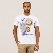 Stille Power Grafische T-shirt (Voorkant volledig)