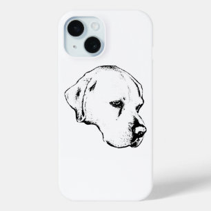 Stille profielbescherming iPhone 15 case