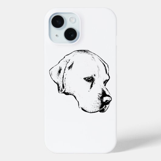 Stille profielbescherming Case-Mate iPhone case (Achterkant)