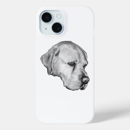 Stille profielbescherming Case-Mate iPhone case (Achterkant)