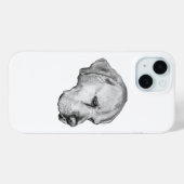 Stille profielbescherming Case-Mate iPhone case (Achterkant (horizontaal))
