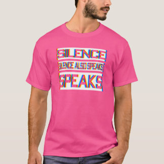 stille quote jongen t-shirt