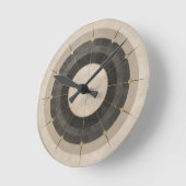 Stille Radius Wandklok (Hoek)