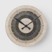 Stille Radius Wandklok (Voorkant)