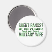 stille rangen magneet (Voorkant / Achterkant)