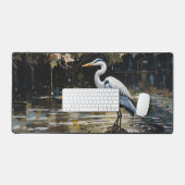 Stille Reflectie Bureaumat (Keyboard & Muis)