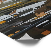 Stille Reflectie Poster (Hoek)
