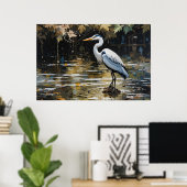 Stille Reflectie Poster (Thuiskantoor)