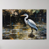 Stille Reflectie Poster (Voorkant)