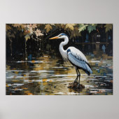 Stille Reflectie Poster (Voorkant)