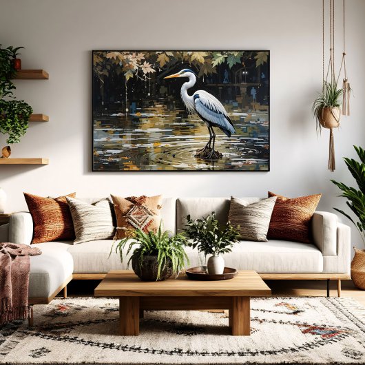 Stille Reflectie Poster