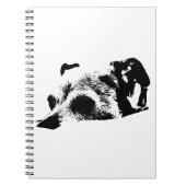 stille reflecties notitieboek (Voorkant)