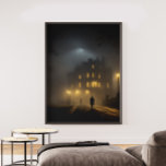 Stille reis door middernacht poster<br><div class="desc">Ervaar de betoverende allure van de nacht met ons 'Silent Journey Through Midnight' Poster. Dit kunstwerk legt de mysterieuze schoonheid van het middernachtuur vast en nodigt u uit op een stille reis door de diepten van de duisternis en de twinkelende sterren hierboven. De tot de verbeelding sprekende beelden wekken verbeelding...</div>