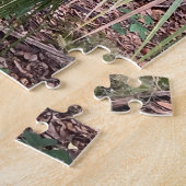 Stille reus - Palmboom puzzel Anastasia Island (Zijkant)