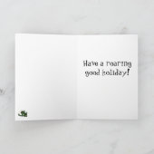 Stille Ridder Feestdagen Kaart (Binnen)