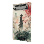 Stille Samurai Rode Bos (1) Mini Klembord (Angled2)