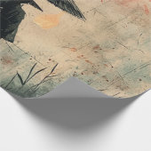 Stille Samurai Rode Bos (2) Cadeaupapier (Hoek)