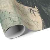 Stille Samurai Rode Bos (2) Cadeaupapier (Rol Hoek)