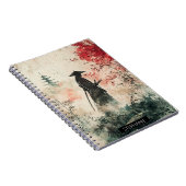 Stille Samurai Rode Woud (1) Notitieboek (Rechterzijde)