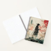 Stille Samurai Rode Woud (1) Notitieboek (Binnen)